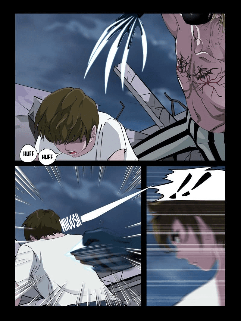Resentment Chapter 28.1 page 4 - Chapter 28.1: The doll's eyes