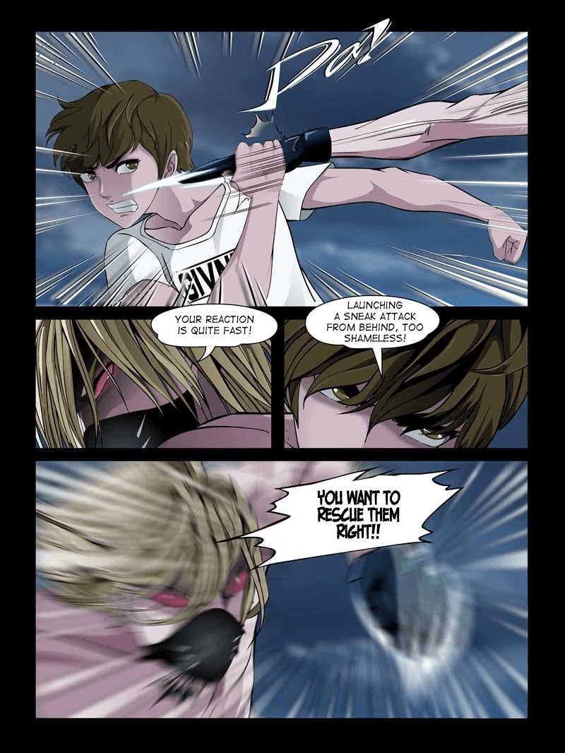 Resentment Chapter 28.1 page 5 - Chapter 28.1: The doll's eyes