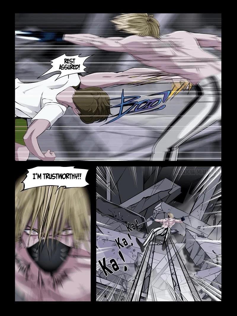 Resentment Chapter 28.1 page 6 - Chapter 28.1: The doll's eyes