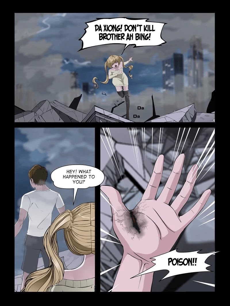 Resentment Chapter 28.1 page 8 - Chapter 28.1: The doll's eyes