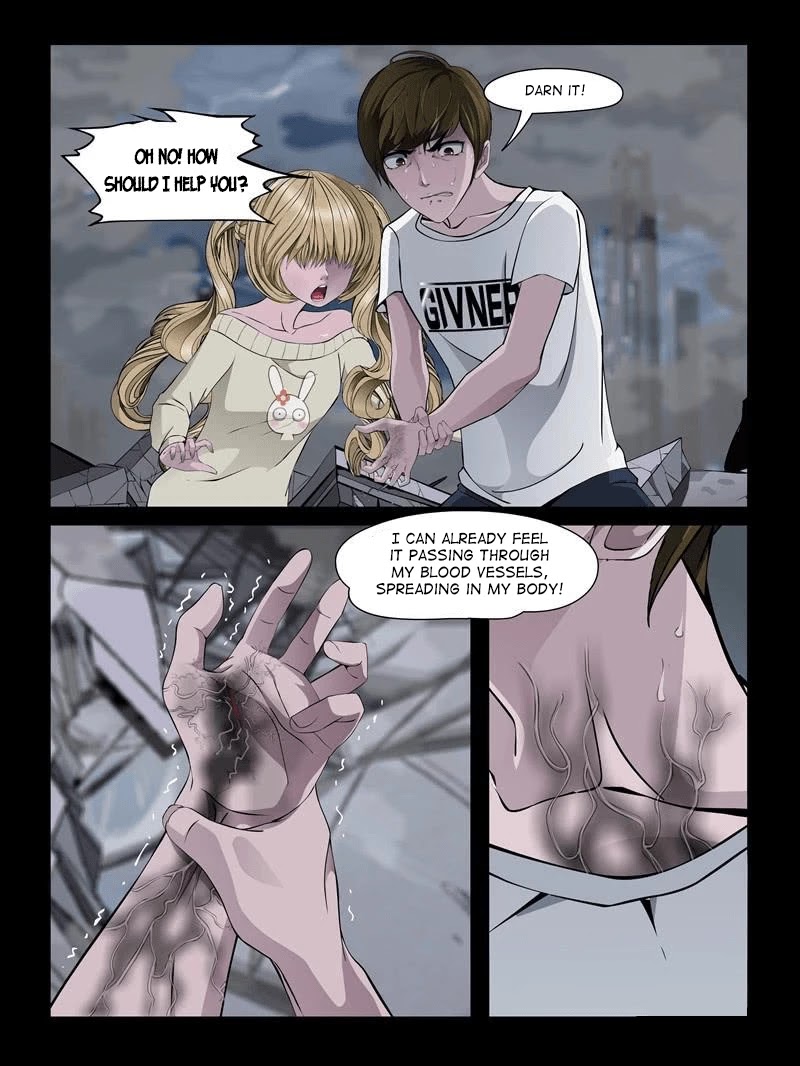 Resentment Chapter 28.1 page 9 - Chapter 28.1: The doll's eyes