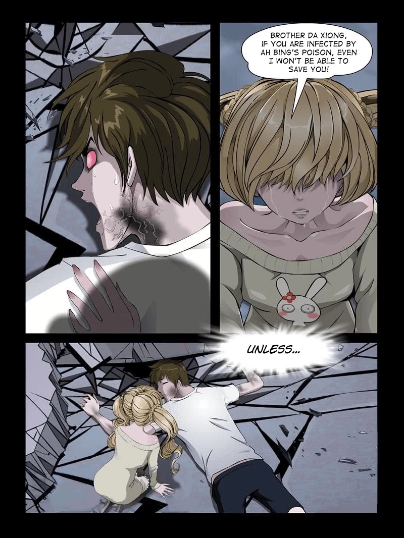 Resentment Chapter 28.2 page 2 - Chapter 28.2: The doll's eyes