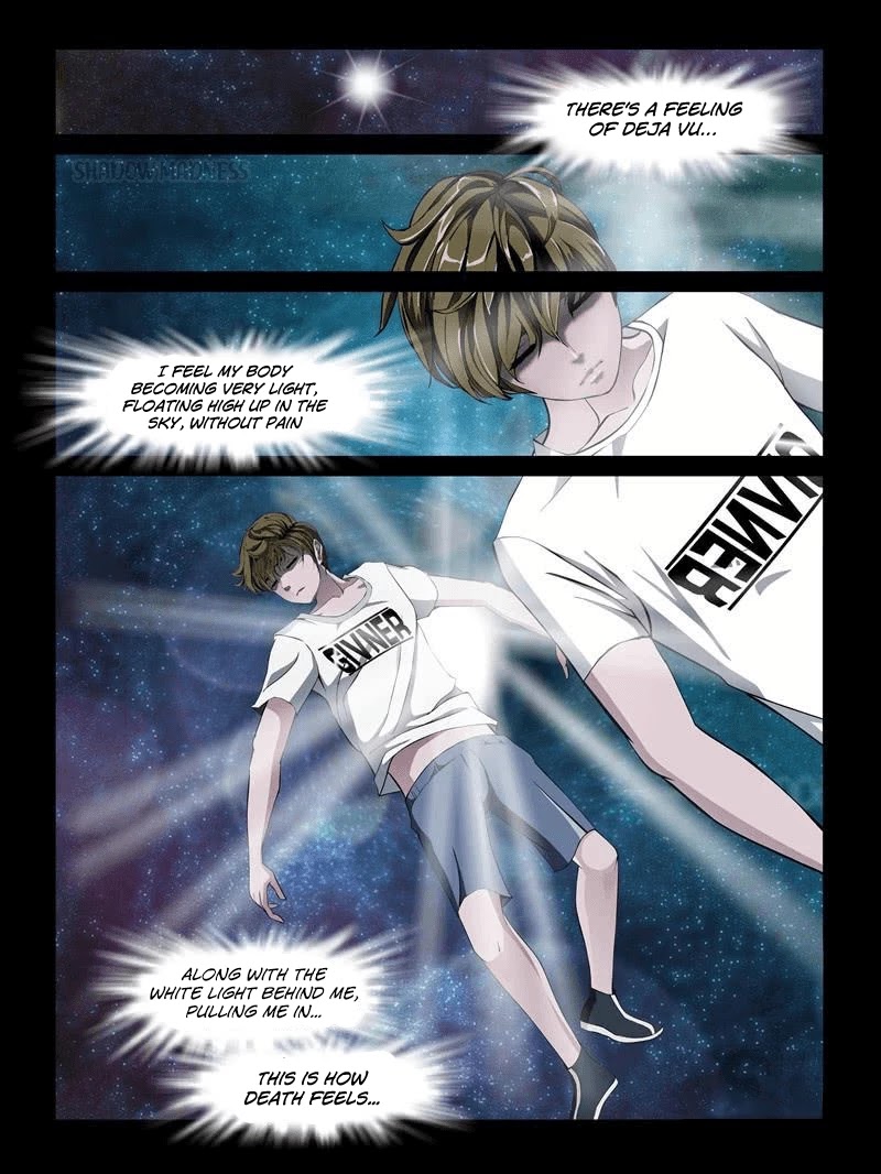 Resentment Chapter 28.2 page 3 - Chapter 28.2: The doll's eyes