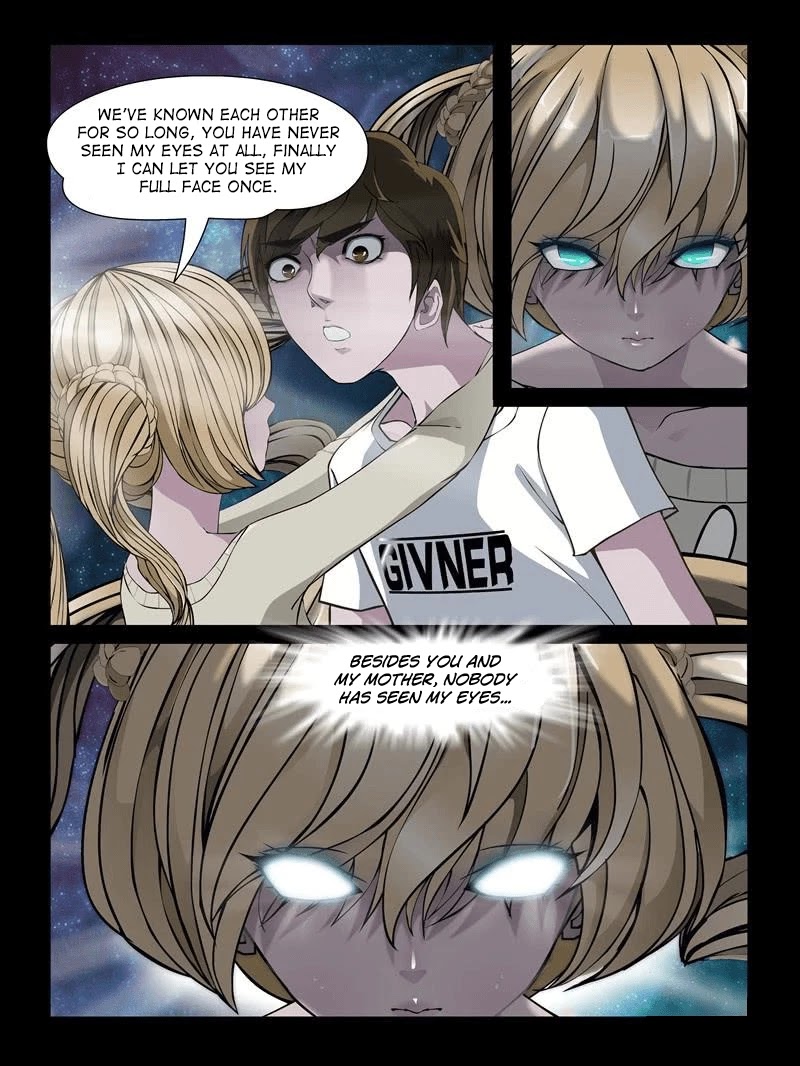 Resentment Chapter 28.2 page 6 - Chapter 28.2: The doll's eyes