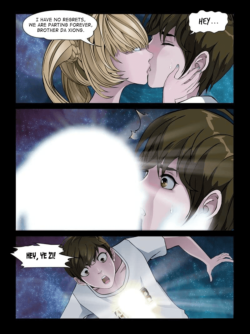 Resentment Chapter 28.2 page 7 - Chapter 28.2: The doll's eyes