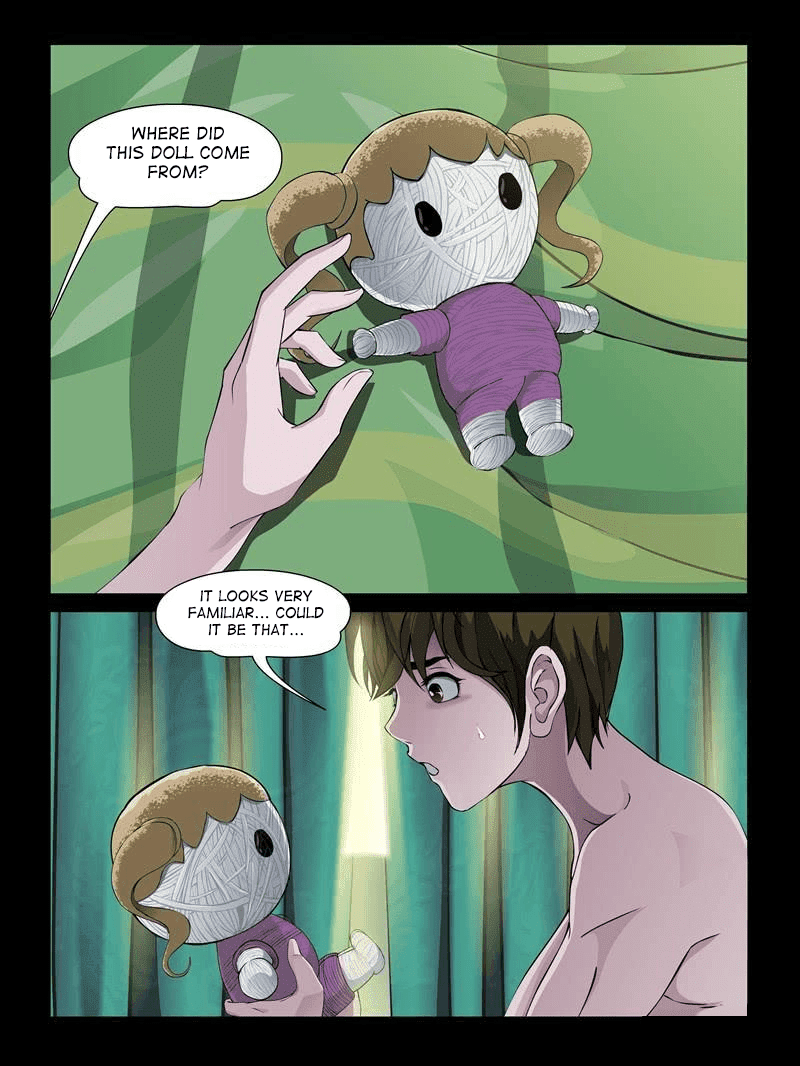 Resentment Chapter 28.2 page 9 - Chapter 28.2: The doll's eyes