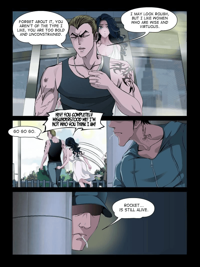 Resentment Chapter 29.2 page 10 - Chapter 29.2: Together with Rocket