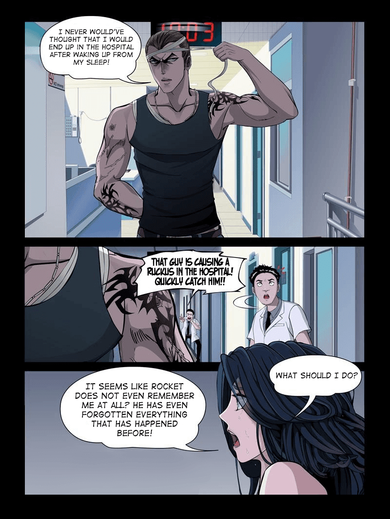 Resentment Chapter 29.2 page 2 - Chapter 29.2: Together with Rocket