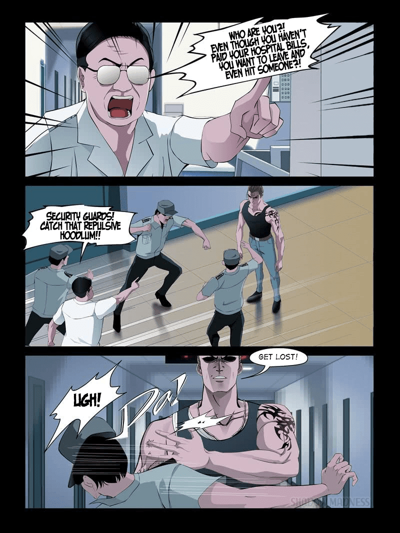 Resentment Chapter 29.2 page 3 - Chapter 29.2: Together with Rocket