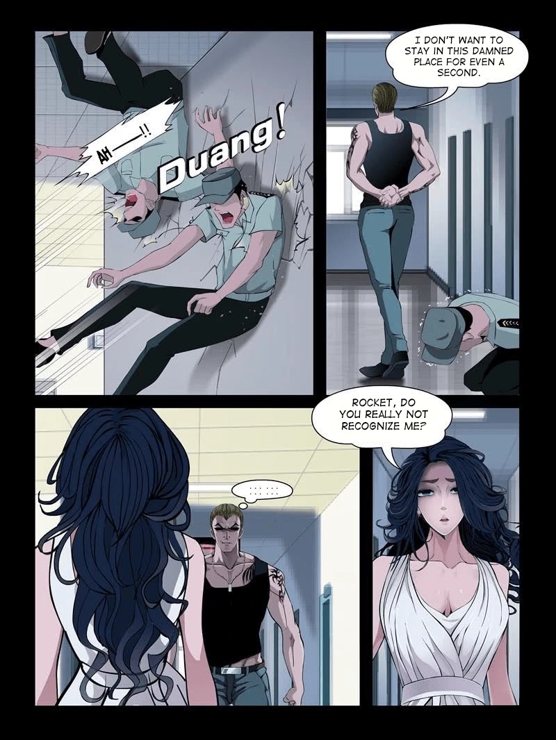 Resentment Chapter 29.2 page 4 - Chapter 29.2: Together with Rocket