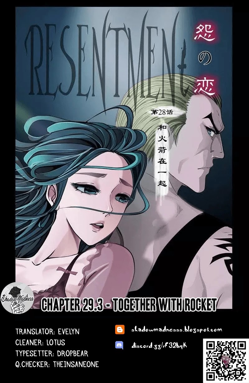 Resentment Chapter 29.3 page 1 - Chapter 29.3: Together with Rocket
