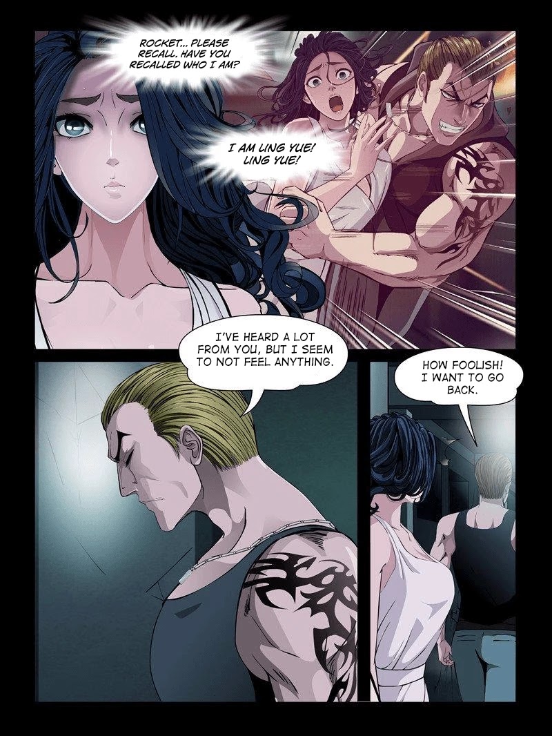 Resentment Chapter 29.3 page 10 - Chapter 29.3: Together with Rocket