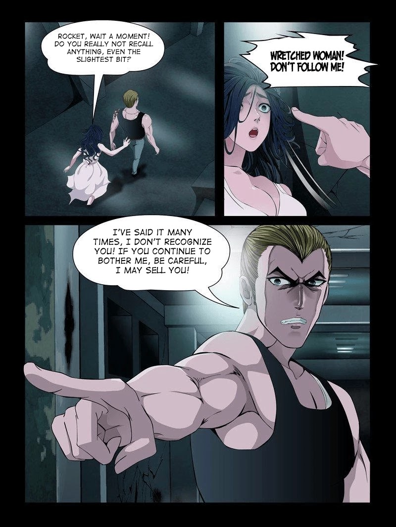 Resentment Chapter 29.3 page 11 - Chapter 29.3: Together with Rocket