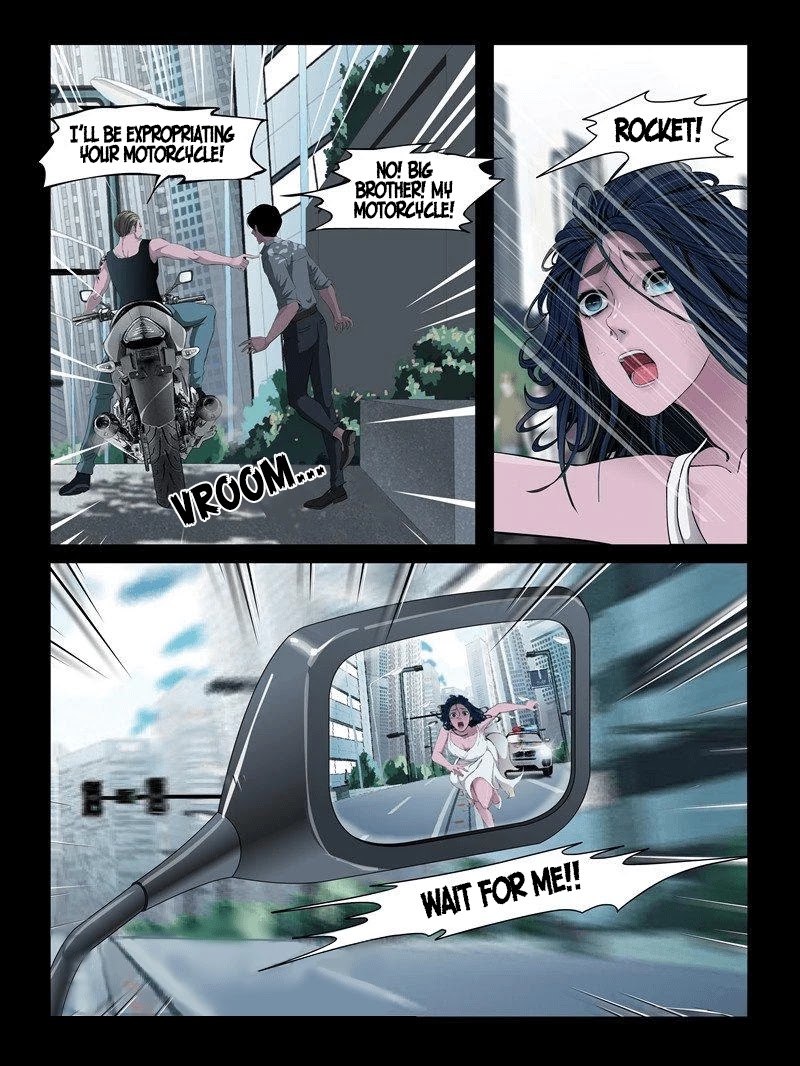 Resentment Chapter 29.3 page 2 - Chapter 29.3: Together with Rocket