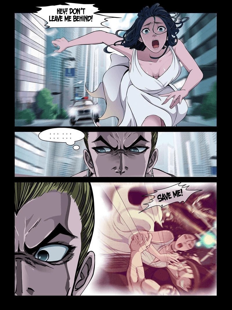 Resentment Chapter 29.3 page 3 - Chapter 29.3: Together with Rocket