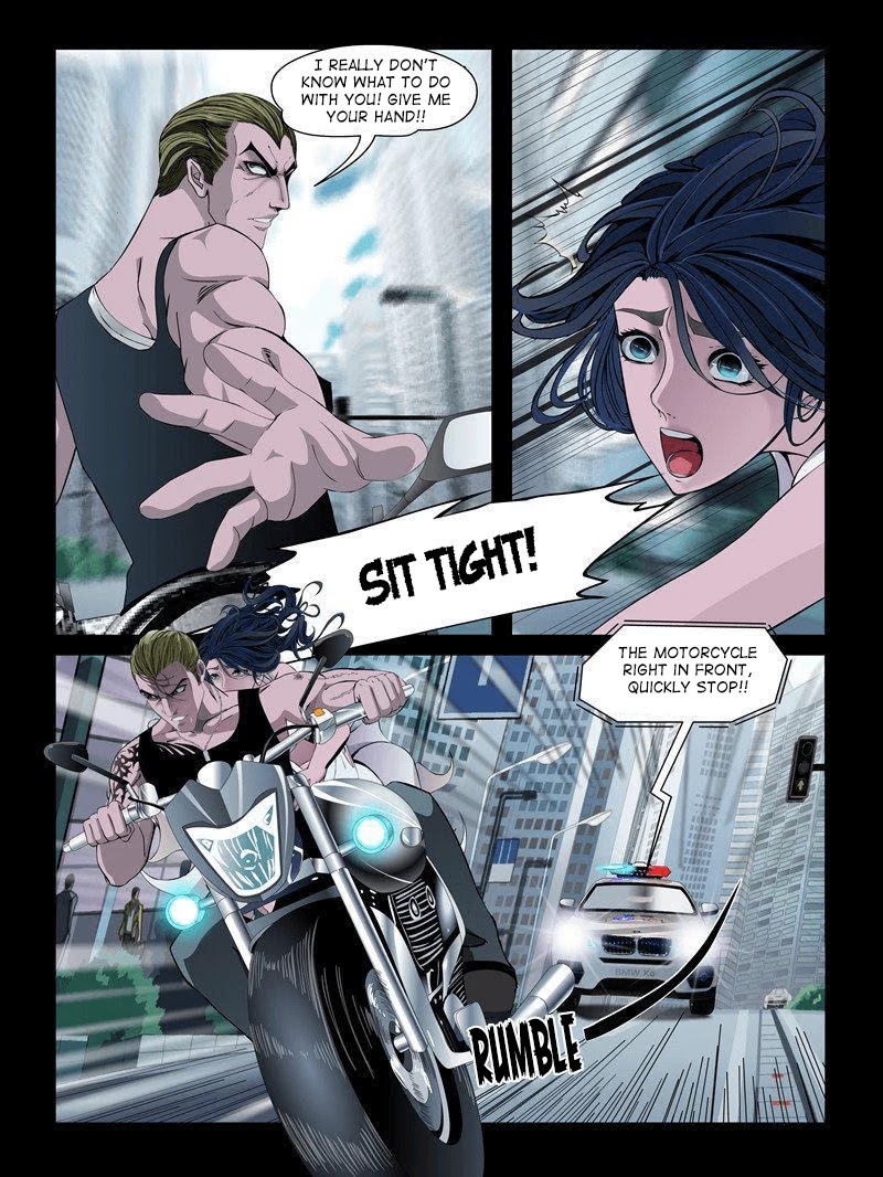 Resentment Chapter 29.3 page 4 - Chapter 29.3: Together with Rocket