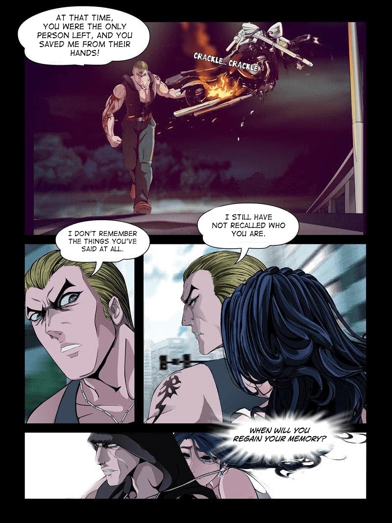 Resentment Chapter 29.3 page 6 - Chapter 29.3: Together with Rocket