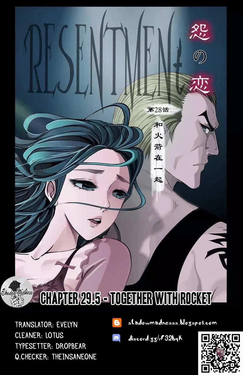 Resentment Chapter 29.5 page 1 - Chapter 29.5: Together with Rocket