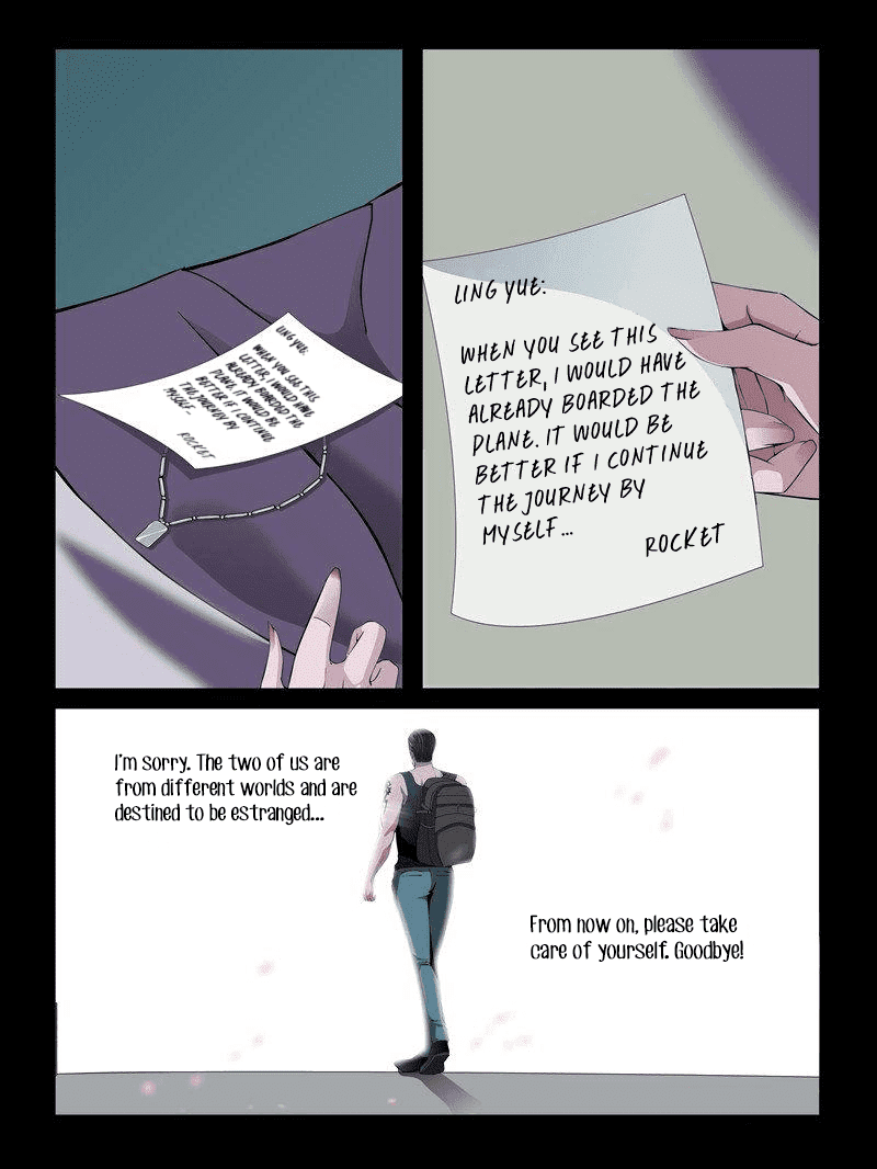 Resentment Chapter 29.5 page 5 - Chapter 29.5: Together with Rocket