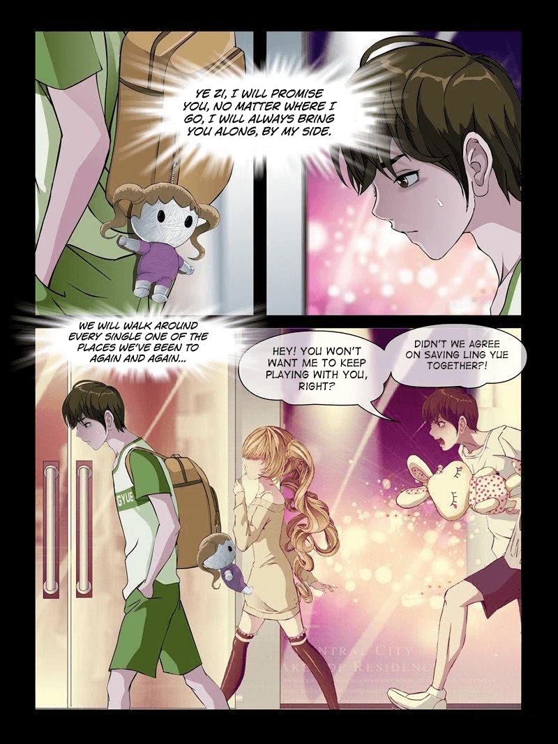 Resentment Chapter 29.5 page 8 - Chapter 29.5: Together with Rocket