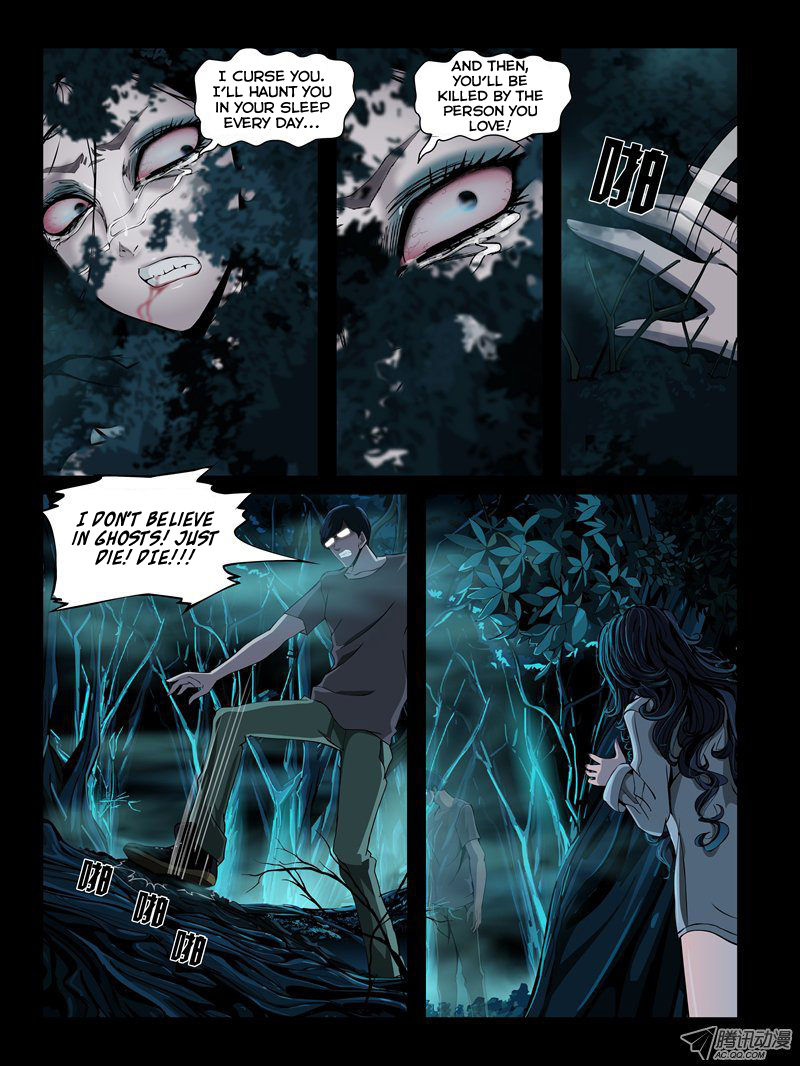 Resentment Chapter 3 page 11 - Chapter 3