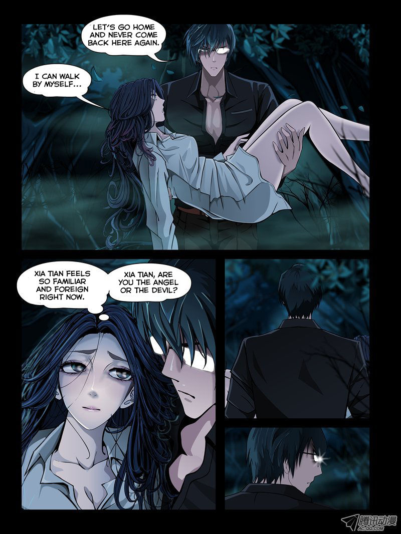 Resentment Chapter 3 page 18 - Chapter 3