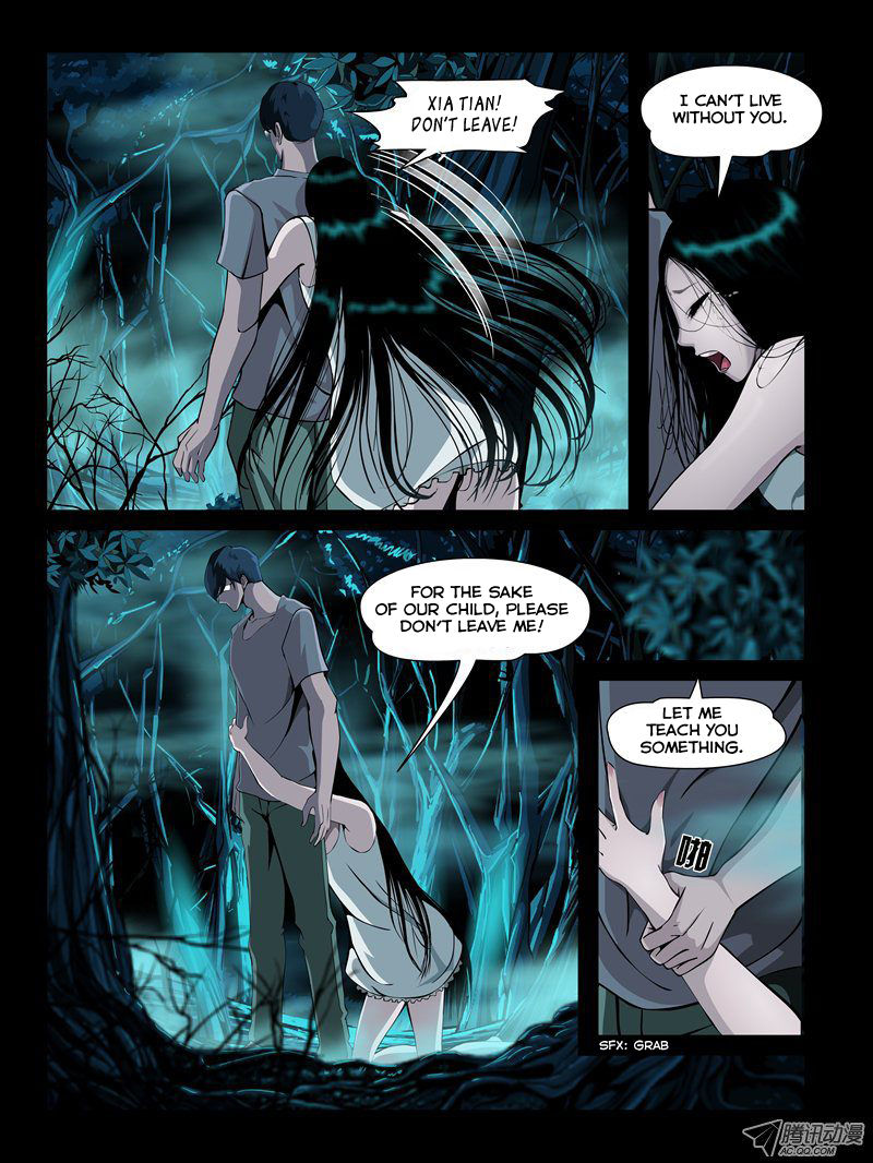 Resentment Chapter 3 page 5 - Chapter 3
