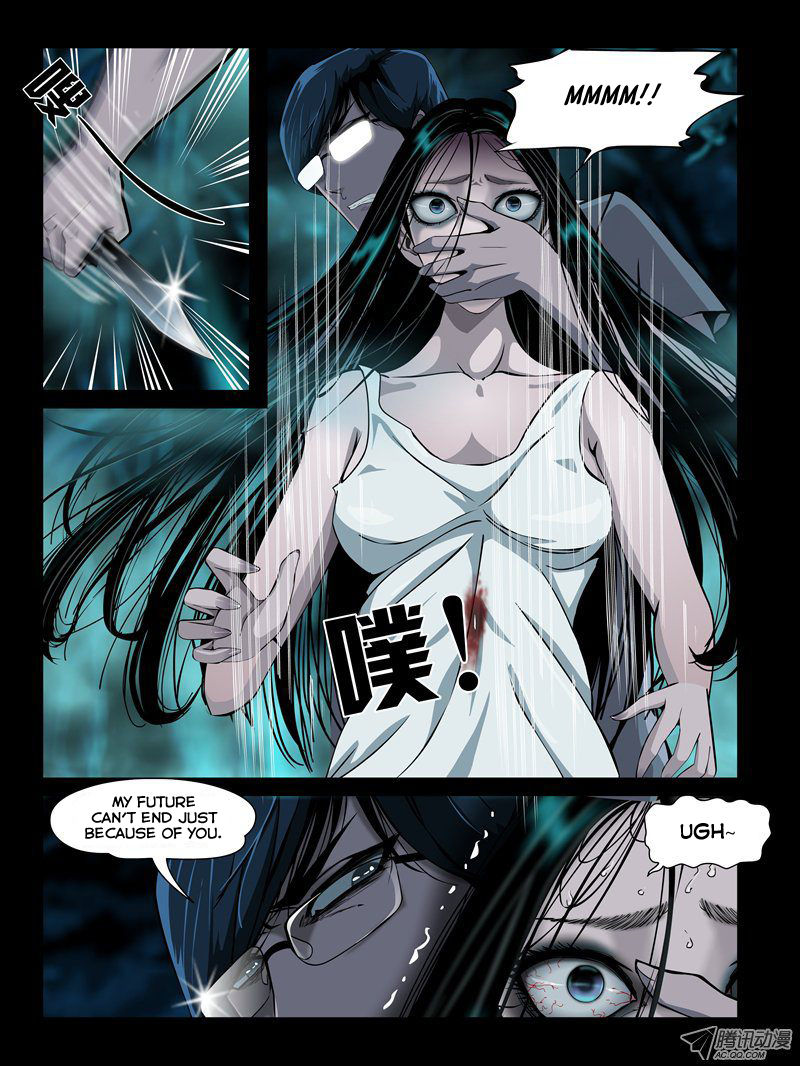 Resentment Chapter 3 page 8 - Chapter 3
