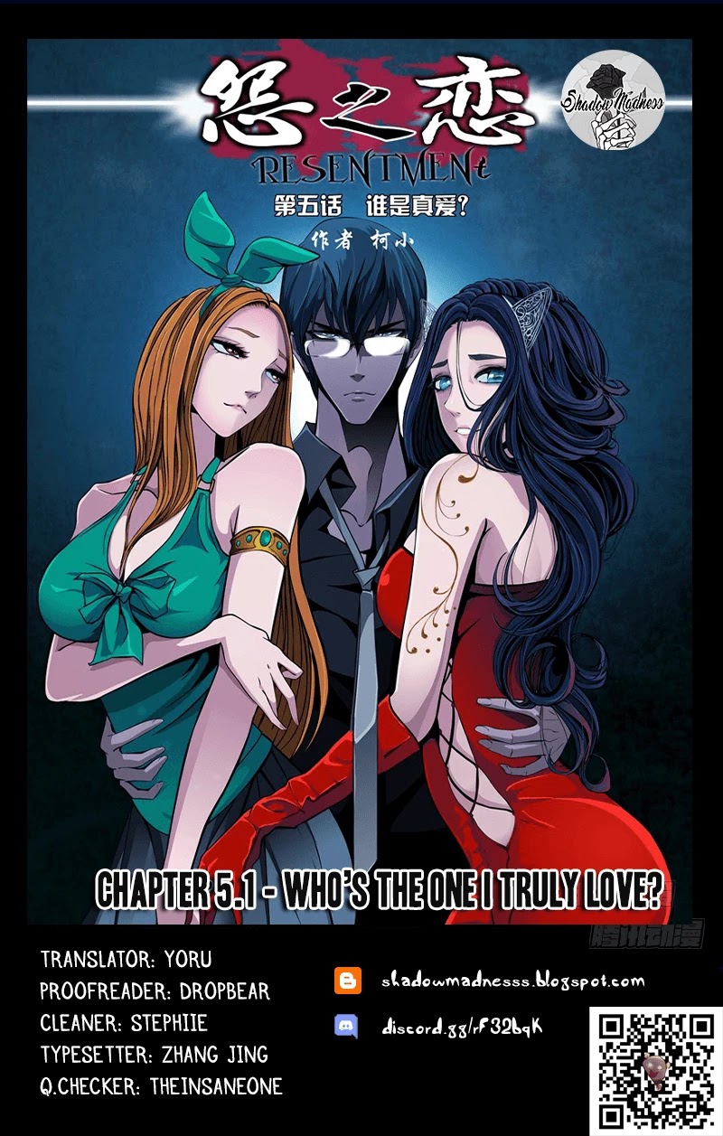 Resentment Chapter 5.1 page 1 - Chapter 5.1: Who’s the one I truly love?