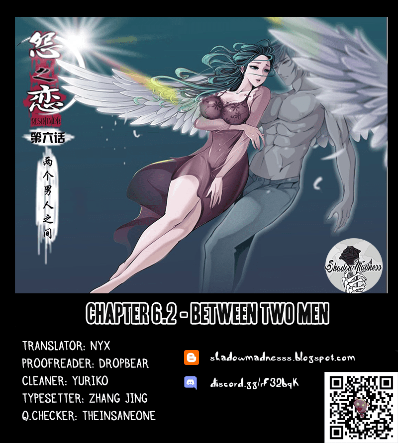 Resentment Chapter 6.2 page 1 - Chapter 6.2: Between two men