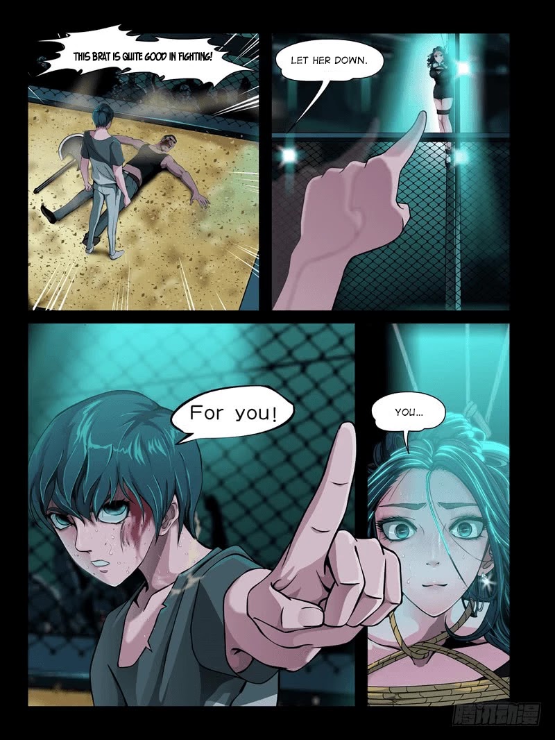 Resentment Chapter 6.2 page 2 - Chapter 6.2: Between two men