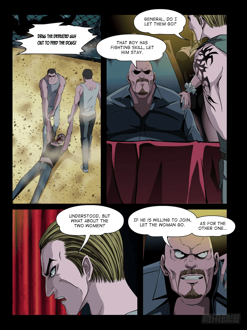 Resentment Chapter 6.2 page 3 - Chapter 6.2: Between two men