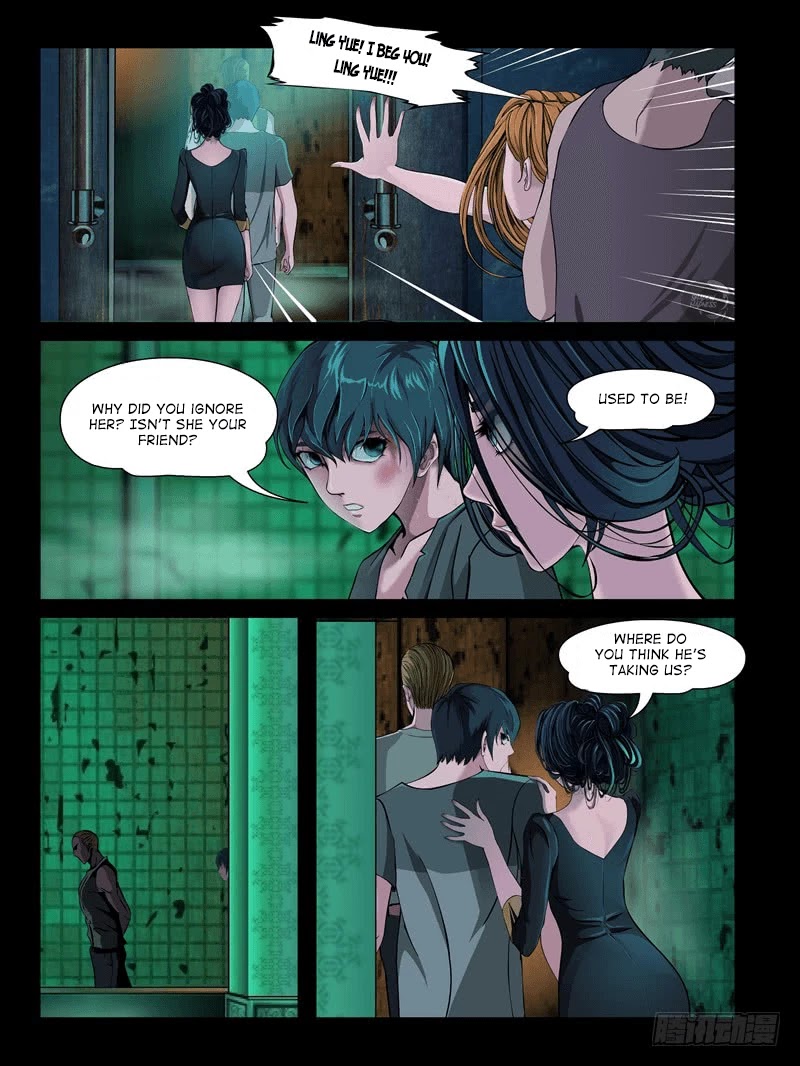 Resentment Chapter 6.2 page 7 - Chapter 6.2: Between two men