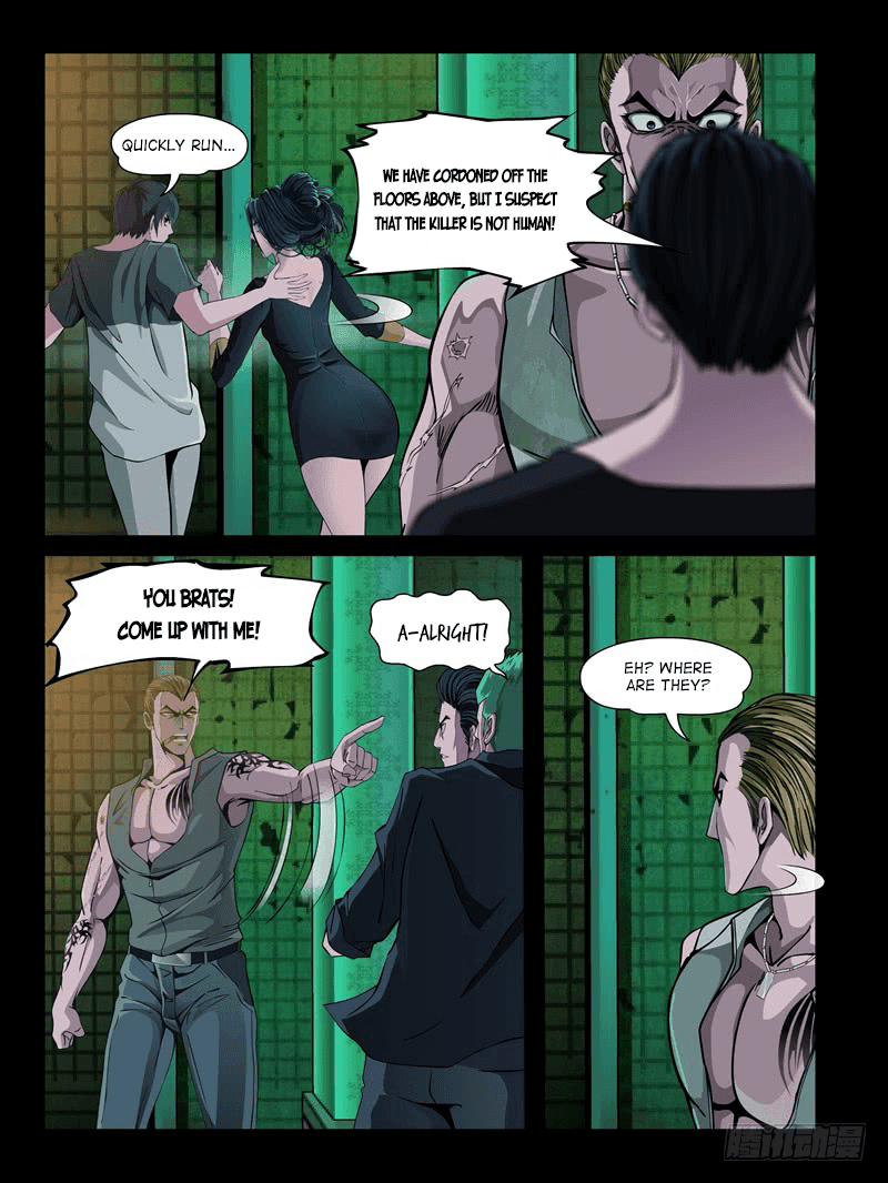 Resentment Chapter 6.2 page 9 - Chapter 6.2: Between two men