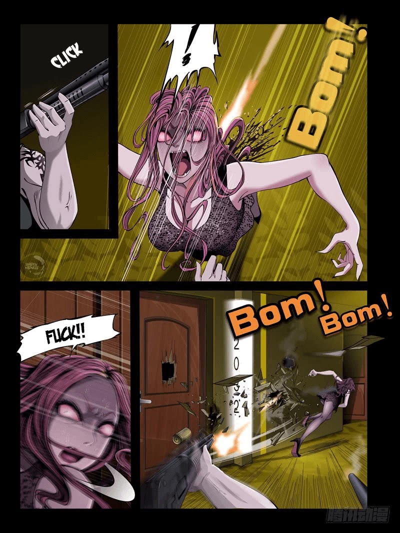 Resentment Chapter 6.3 page 11 - Chapter 6.3: Between two men