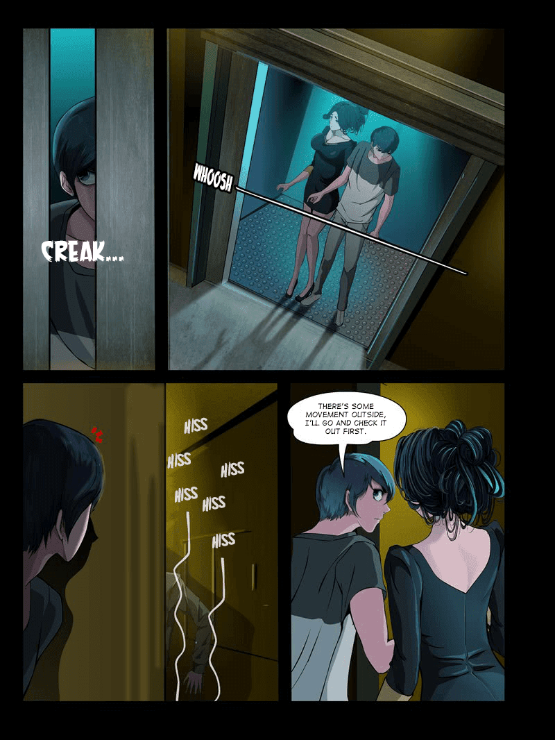 Resentment Chapter 6.3 page 2 - Chapter 6.3: Between two men