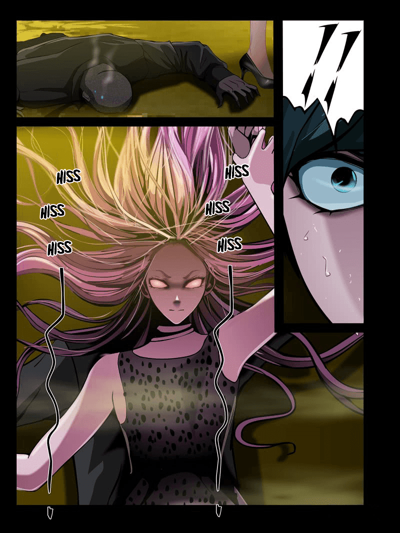 Resentment Chapter 6.3 page 3 - Chapter 6.3: Between two men