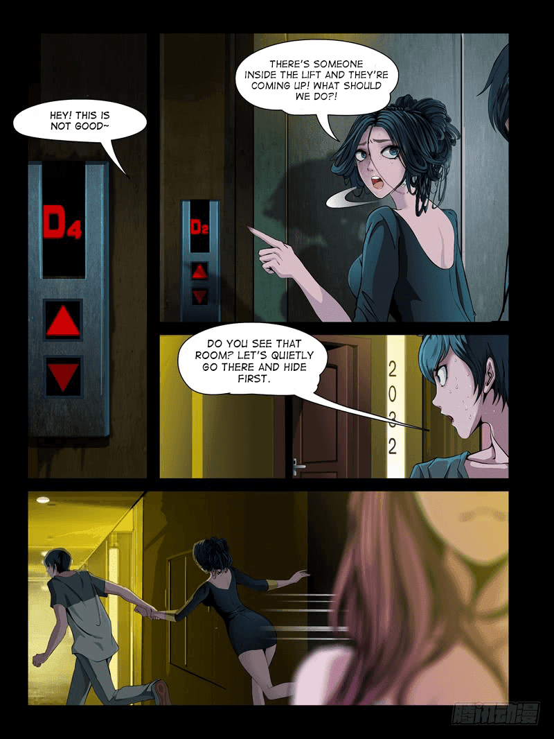 Resentment Chapter 6.3 page 5 - Chapter 6.3: Between two men