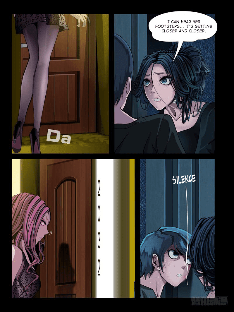 Resentment Chapter 6.3 page 7 - Chapter 6.3: Between two men
