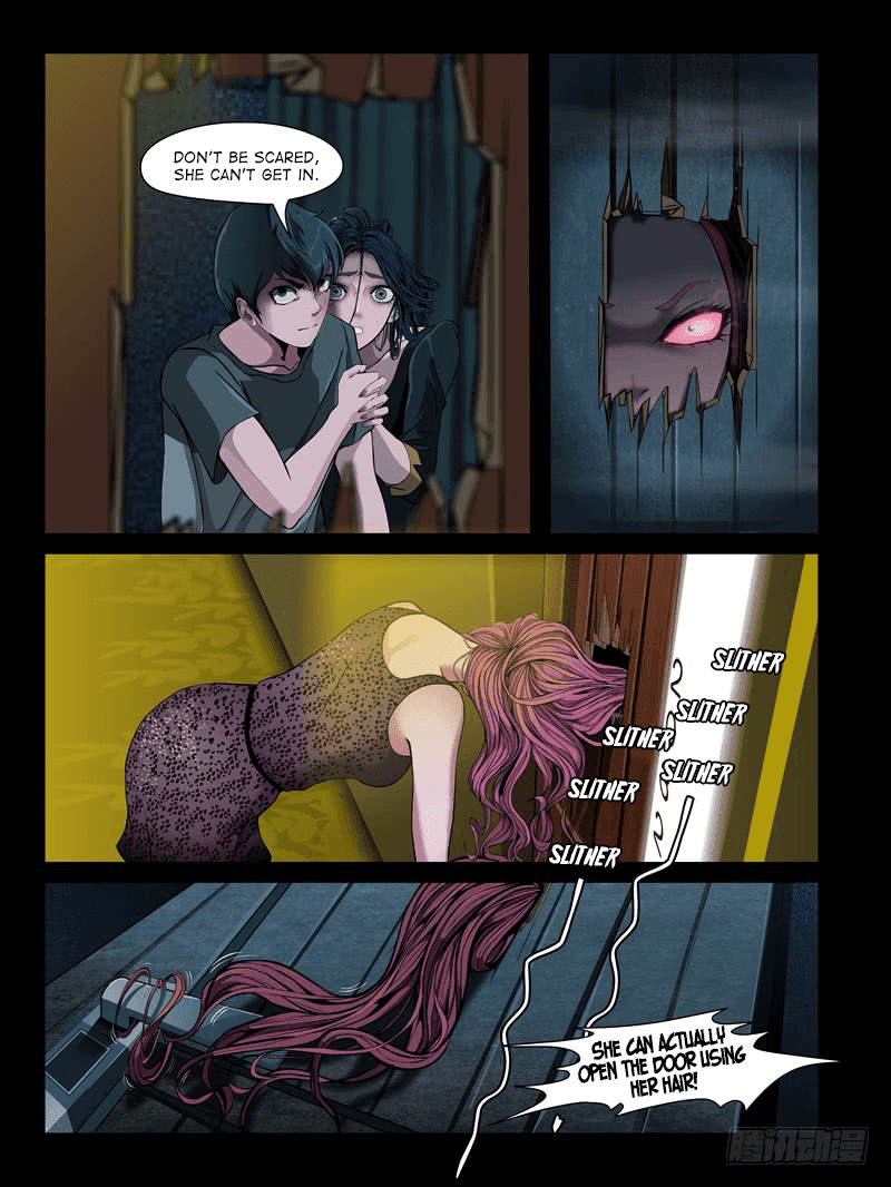 Resentment Chapter 6.3 page 9 - Chapter 6.3: Between two men