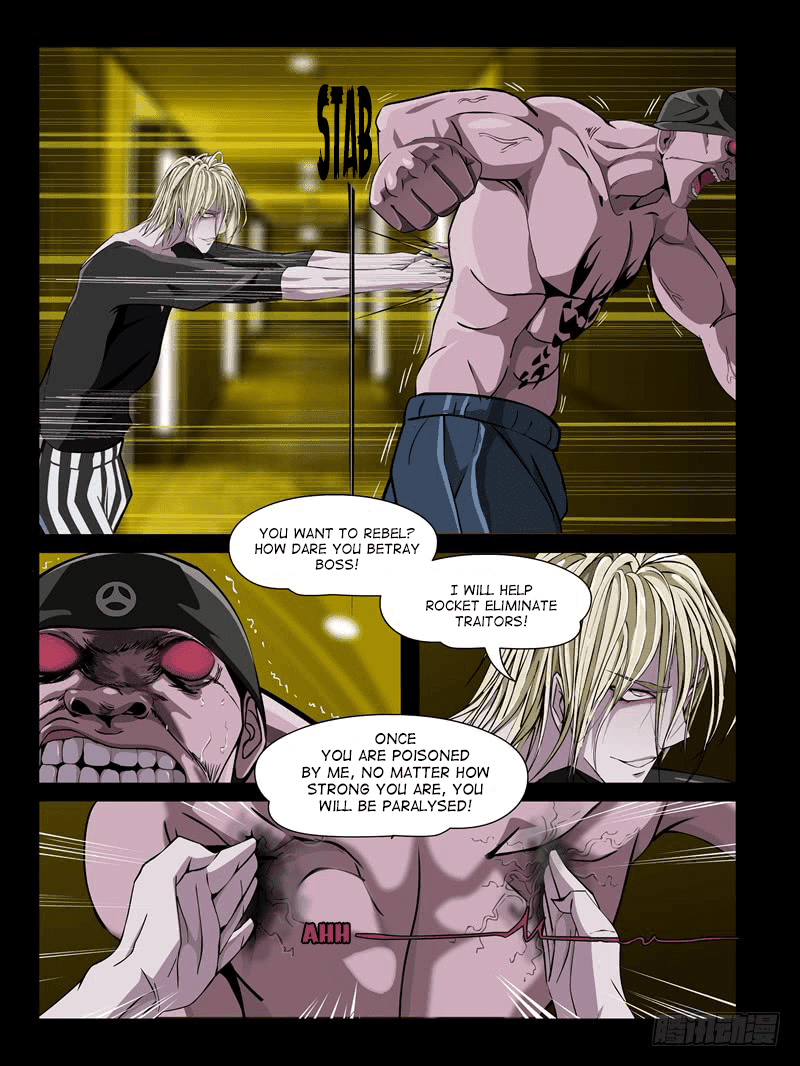 Resentment Chapter 6.5 page 10 - Chapter 6.5: Between two men