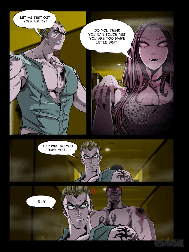 Resentment Chapter 6.5 page 3 - Chapter 6.5: Between two men