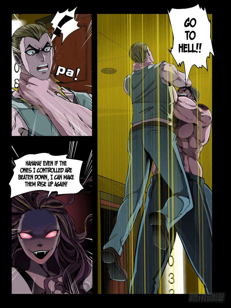 Resentment Chapter 6.5 page 4 - Chapter 6.5: Between two men