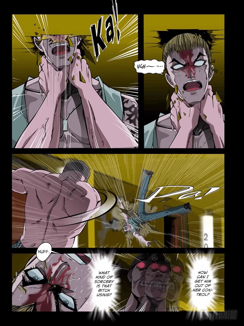 Resentment Chapter 6.5 page 5 - Chapter 6.5: Between two men
