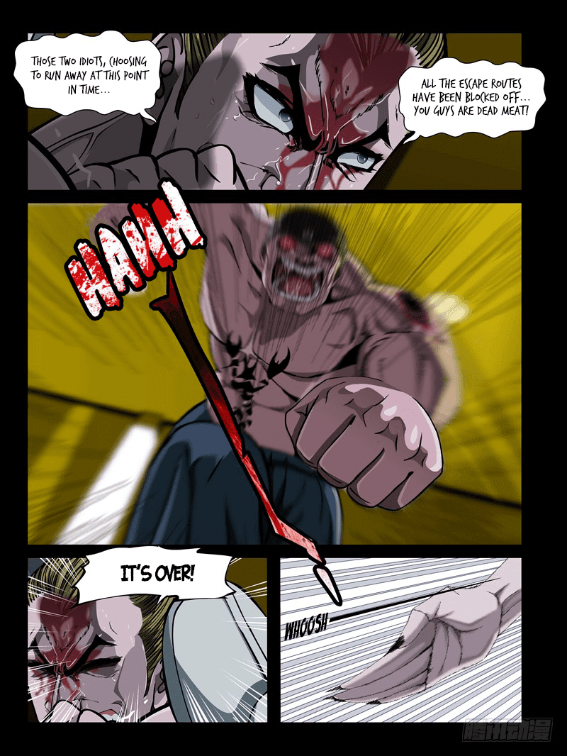 Resentment Chapter 6.5 page 9 - Chapter 6.5: Between two men