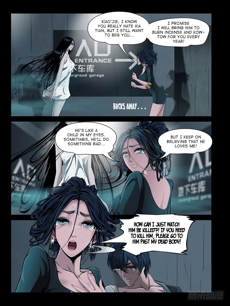 Resentment Chapter 7.3 page 10 - Chapter 7.3: My Name Is Da Xiong