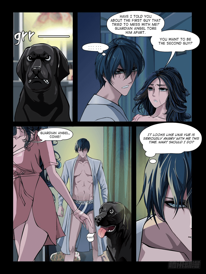 Resentment Chapter 8.3 page 3 - Chapter 8.3: Prophecy made by Xiao’jie