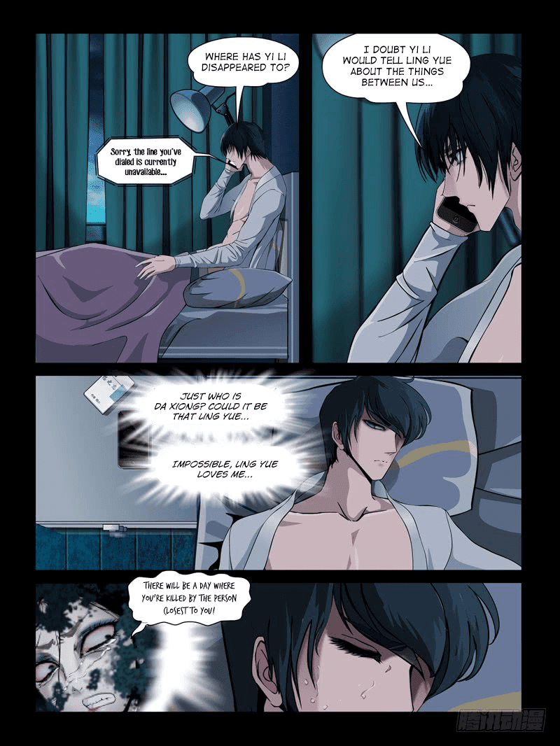 Resentment Chapter 8.3 page 5 - Chapter 8.3: Prophecy made by Xiao’jie