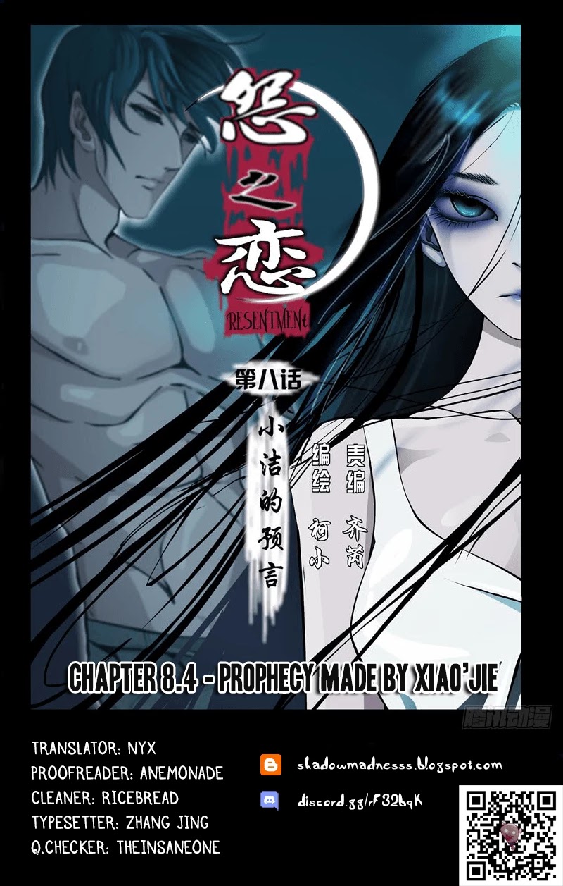 Resentment Chapter 8.4 page 1 - Chapter 8.4: Prophecy made by Xiao’jie
