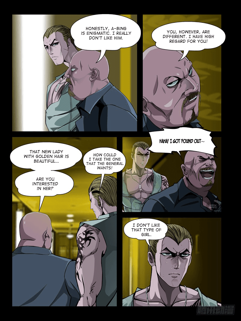 Resentment Chapter 8.4 page 10 - Chapter 8.4: Prophecy made by Xiao’jie